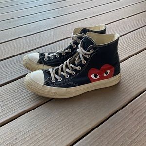 Converse Chuck Taylor Comme des Garçons hi tops